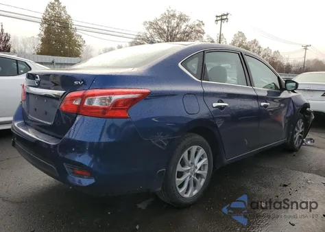 2018 Nissan Sentra S z USA, uszkodzony, nr VIN 3N1AB7AP0JY344747